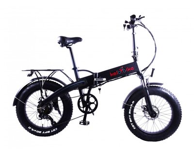 Електровелосипед фетбайк 20" E-1913 WS-20 500W, 48V10AH Kelbbike E-1913 WS-20 500W фото