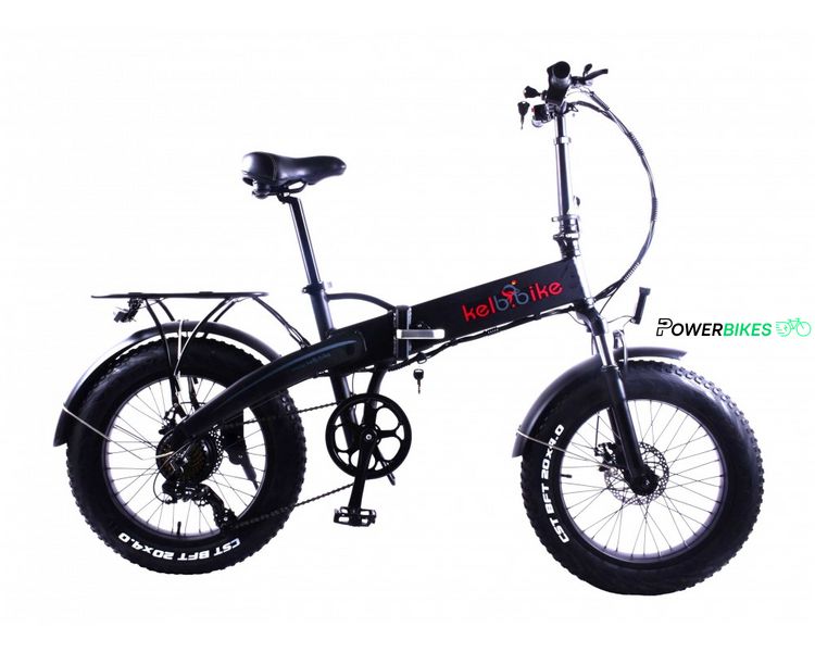 Электровелосипед фэтбайк 20" E-1913 WS-20 500W, 48V10AH Kelbbike E-1913 WS-20 500W фото
