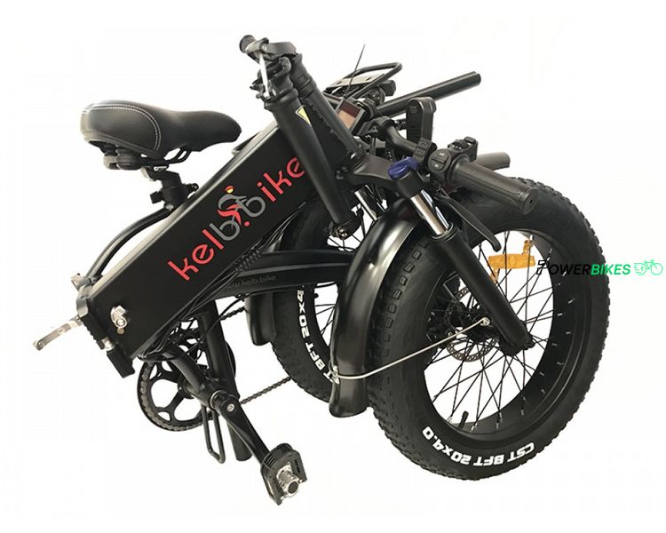Электровелосипед фэтбайк 20" E-1913 WS-20 500W, 48V10AH Kelbbike E-1911 WS-20 500W фото