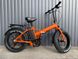 Электро-фэтбайк EBIKE FAT 20″ 48V 750W LCD orange Air e-bike fat 750w orange фото 1