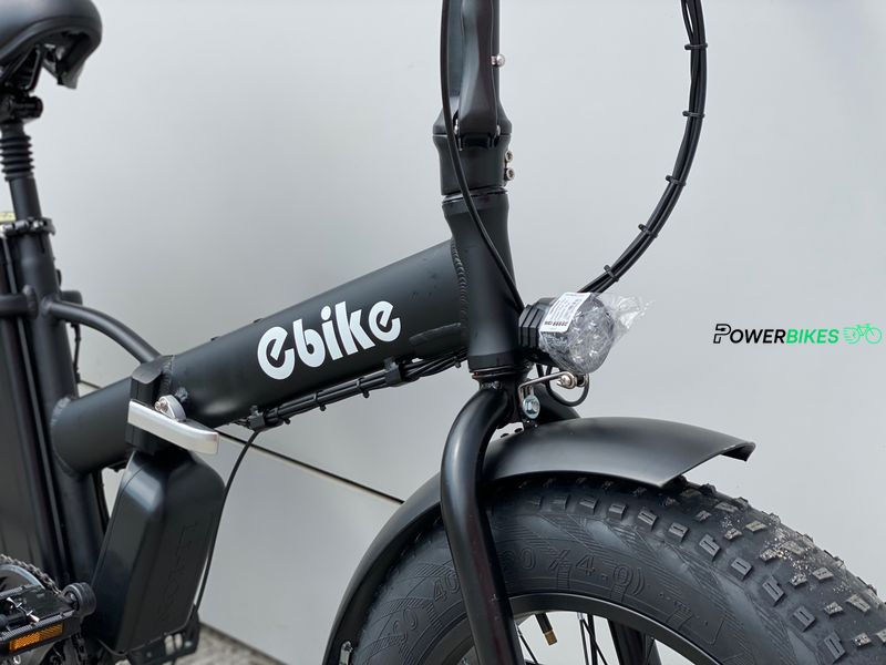 Электро-фэтбайк EBIKE FAT 20″ 48V 15A 750W LCD e-bike fat 750w 15A фото