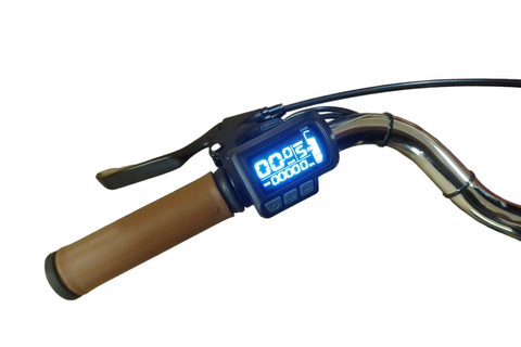 Купити електровелосипед 26″ Dorozhnik LUX 36V 350W 10Ah LCD