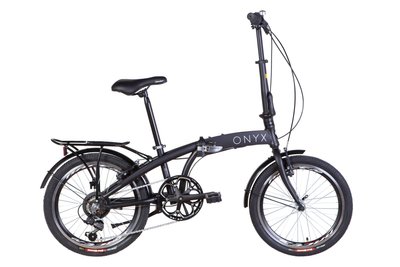 Складной Велосипед 20" Dorozhnik ONYX черный OPS-D-20-048 фото