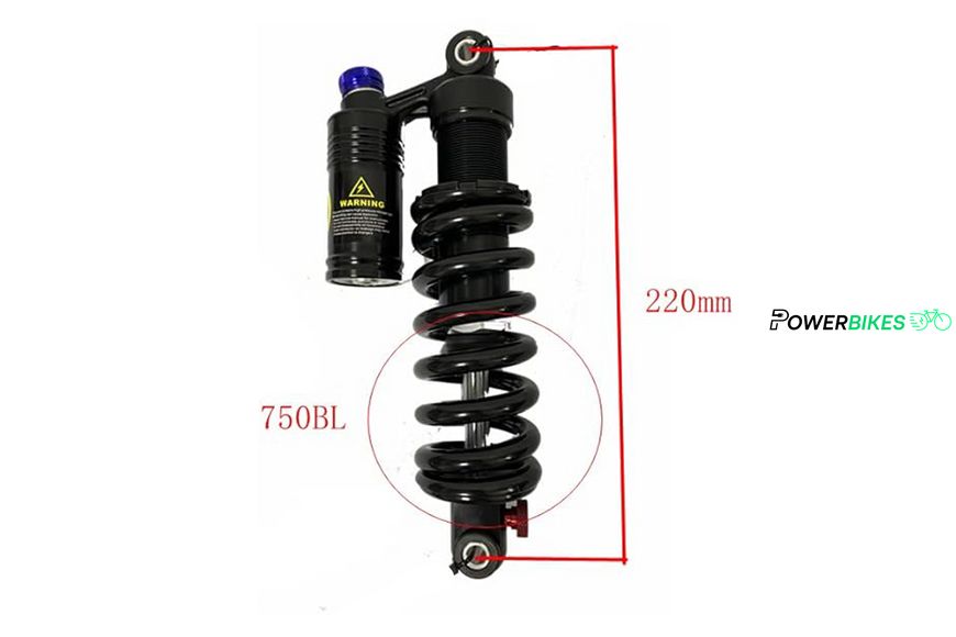 Задній амортизатор KKE Rear shock KKE Rear shock фото