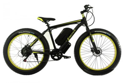 Електровелосипед фетбайк E-motion Fatbike GT 48V 16Ah 1000W жовтий EFAT-GT48151000BY фото