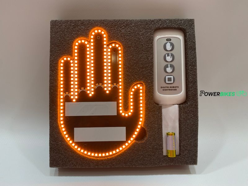 Светодиодная рука Gesture Led для авто gesture led car фото