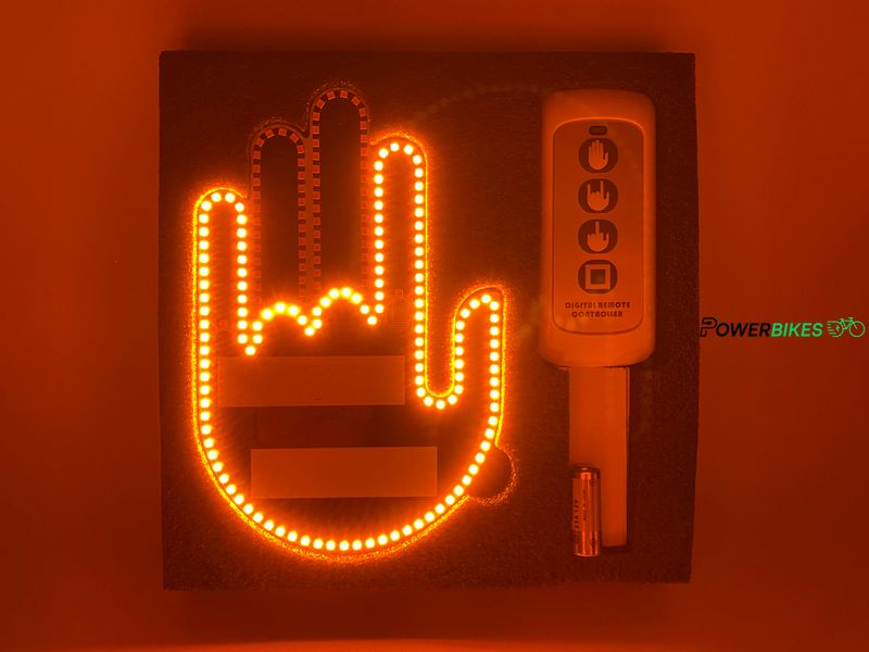 Светодиодная рука Gesture Led для авто gesture led car фото