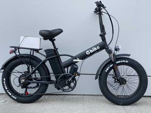 Elektro cheap fat bike