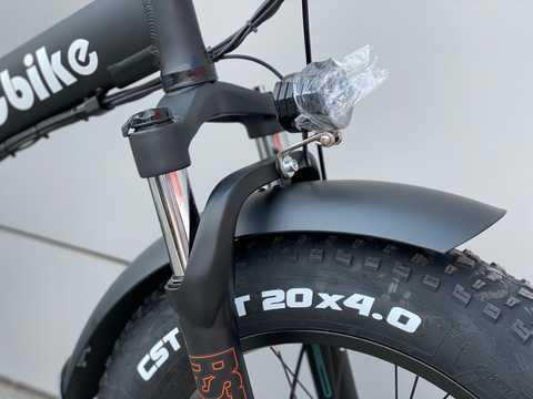 Elektro best sale fat bike