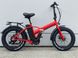 Электро-фэтбайк EBIKE FAT 20″ 48V 15A 750W LCD Red Air e-bike fat 750w 15A Red фото 1