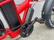 Электро-фэтбайк EBIKE FAT 20″ 48V 15A 750W LCD Red Air e-bike fat 750w 15A Red фото 2