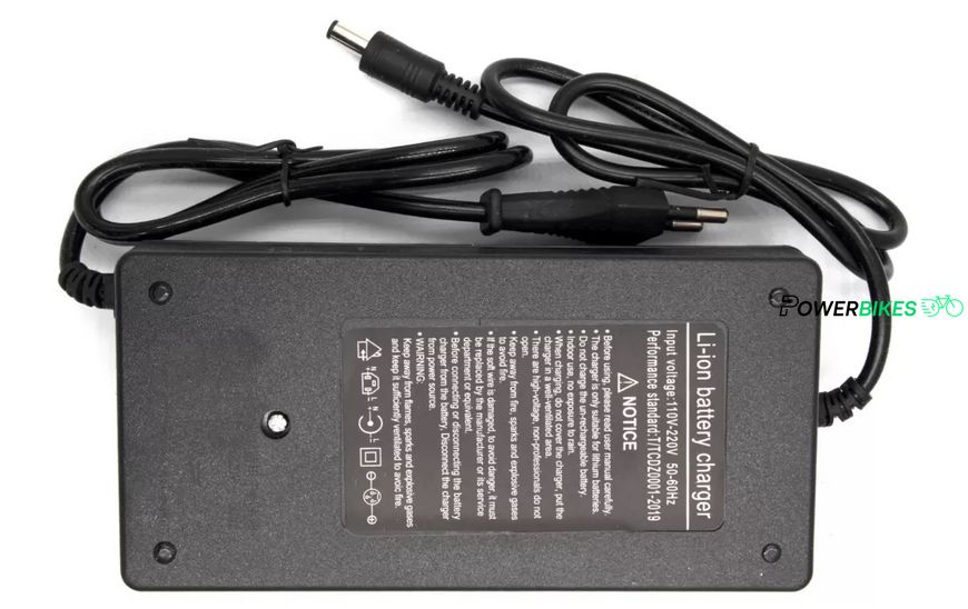 Зарядное устройство 48V 5A для электровелосипеда 48V5A фото