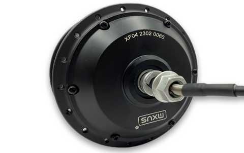 Электронабор для велосипеда MXUS XF04 36V 350W передний - купить